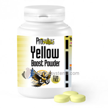 Prowins Yellow Boost Powder 125 tabs