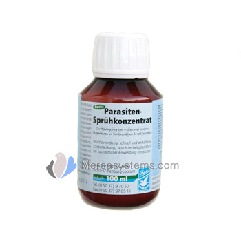 Productos para palomas Backs, Parasite