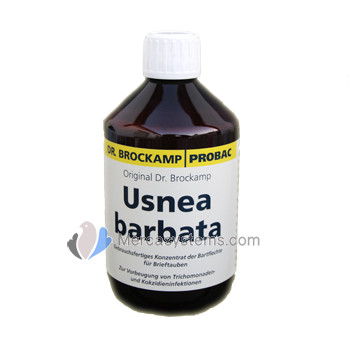 Productos para palomas Dr. Brockamp, Usnea Barbata
