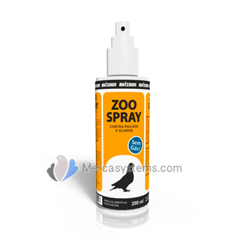 Avizoon Productos Palomas, Zoo Spray 200 ml