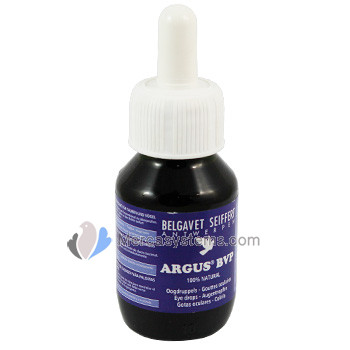 BelgaVet Argus gotas 15ml + 35ml GRATIS, (el remedio 100% natural contra la ornitosis)