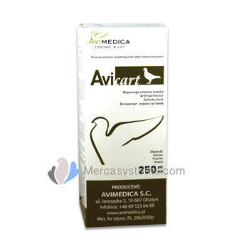AviMedica AviCart 250 ml, (Máxima energía) Para palomas deportivas