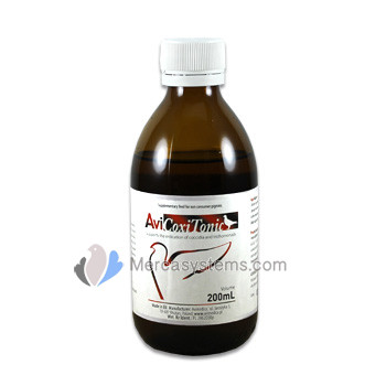 AviMedica AviCoxi Tonic 200 ml, (Coccidiosis, Tricomoniasis y Hexamitiasis)