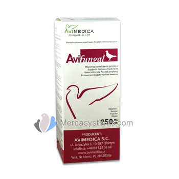 AviMedica AviFungal 250 ml, (infecciones por hongos) 