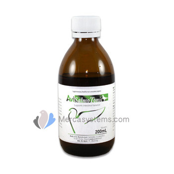 AviMedica AviSalmo Tonic 200 ml, (salmonelosis, e-coli e infecciones intestinales)