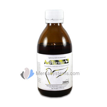AviMedica AviWormer 200 ml, (Antiparasitario interno 100% natural)