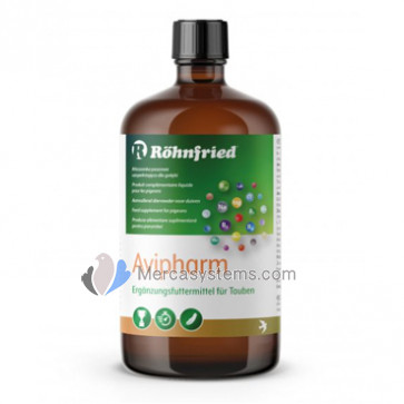 Rohnfried Avipharm 1000 ml (Electrolitos + Glucosa Vitaminada) 