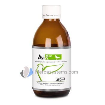 Avimedica Avi-RBM 250ml, (refuerza el sistema inmunitario y previene infecciones víricas)
