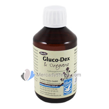 Backs Gluco-Dex + Orégano 250ml