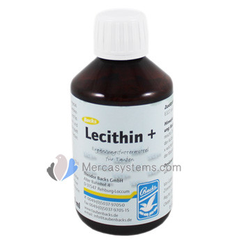 BACKS Lecithin + 250 ml (lecitina)