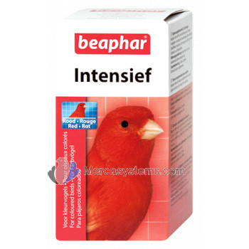 Beaphar Intesief Bogena 50gr, (colorante rojo intenso para pájaros)