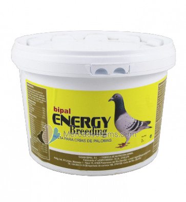 Bipal Energy Breeding 3 kilos (Pasta de cría para palomas mensajeras)