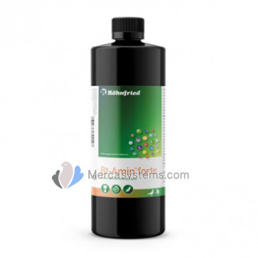 Rohnfried BT-Amin Forte 1 litro, (con alto contenido en aminoácidos, electrolitos y B-vitaminas)