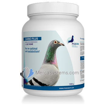 Suplementos, productos y vitaminas para palomas: PHP Carbo Plus 1kg, (mantiene a las palomas en plena forma durante más tiempo)