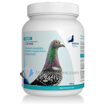 Suplementos, productos y vitaminas para palomas: PHP Carbo 1 kg, (refuerza los músculos aumentando la resistencia en vuelo)