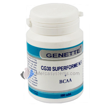 CG 30 Superforme 100 comprimidos de Genette (Recuperador, anti-fatiga) para palomas