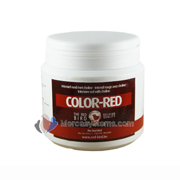 Productos para pájaros: The Red Pigeon Color Red 300gr, (colorante rojo intenso de alta calidad). Para pájaros