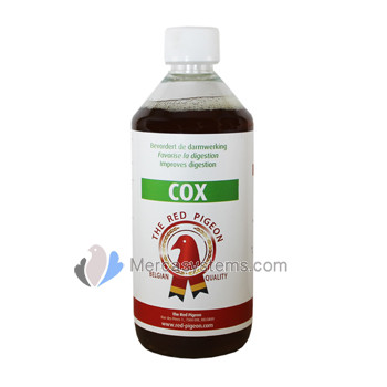 Palomos deportivos, palomas mensajeras, colombicultura y colombofilia: The Red Pigeon Cox 500 ml, (con tomillo, orégano y extracto de ajo)