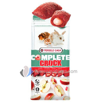 Versele-Laga Crock Apple Complet 50gr (Delicioso snack de Manzana) Para roedores