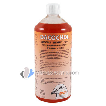 Dacochol, dac, producto para palomas