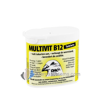 Multivit B12 (complejo multivitamínico con extra de B12)