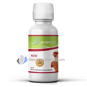 Avianvet AD3E Sin Doré 100ml (Favorece la reproducción y mejora la fertilidad en machos y hembras)