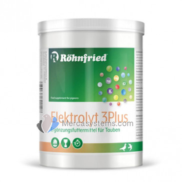 Rohnfried Elecktrolit 3 Plus 600gr (electrolitos de alta calidad)