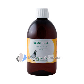Pantex Electrolyt 500 ml, (electrolitos líquidos). Para palomas