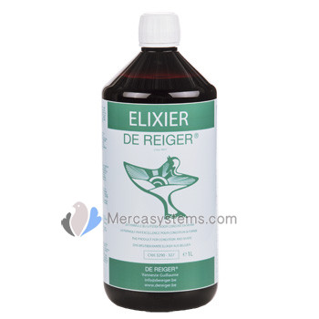 De Reiger Elixir 1 litro (tónico energético rico en hierro y yodo). Para palomas