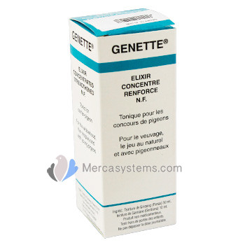 Elixir Concentrado Genette 60 ml (tónico que mejora el rendimiento) 