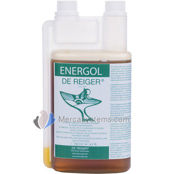 DE Reiger Energol 1 litro, (mezcla de 20 aceites). La mezcla de aceites más completa del mercado 