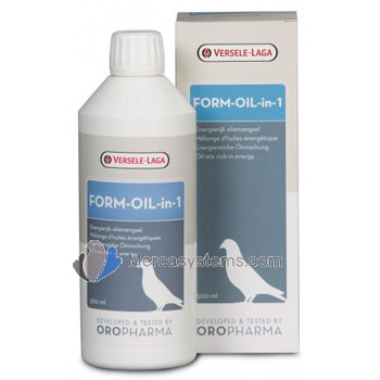 Productos para palomas Versele Laga, Form-Oil