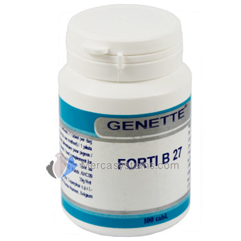 Genette Forti B 27 100 pastillas (vitaminas + aminoácidos + minerales) Para Palomas. 