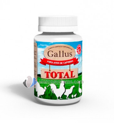 Gallus Total 200 ml, (Vitaminas y minerales para la condición física) Para aves de corral