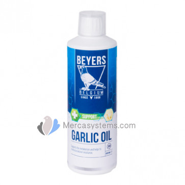 Beyers Garlic Oil 400ml (aceite de ajo). Para palomas y pájaros