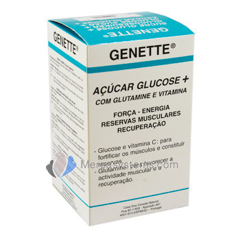 Super Glucosa Vitaminada Genette 400 gr (reforzada con vitamina C y cálcio) 