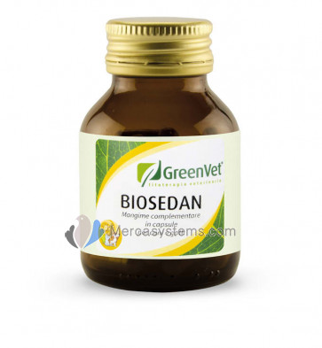 Greenvet Biosedan 50 cápsulas