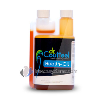 Dr Coutteel Gezondheidsolie (aceite de salud) 250 ml, (aceites esenciales y aromas activos)