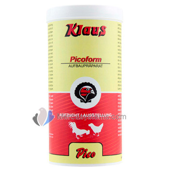Vitaminas para gallos: Klaus Picoform 350gr, (excelente suplemento para gallos y otras aves de corral)