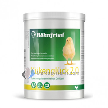Rohnfried Kukengluck 500 gr, (para reducir la mortalidad en el nido). Para palomas y pájaros