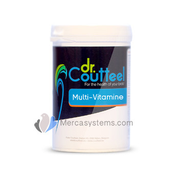 Dr Coutteel multivitamines 250gr, (contient des vitamines tous nécessaires et oligo-éléments)