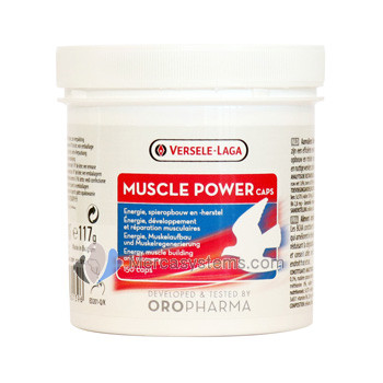 Versele-Laga Muscle Power 150 cápsulas, (fortificante muscular)