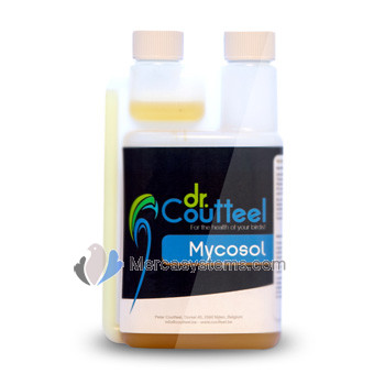 Dr Coutteel Mycosol 250 ml, (aceites esenciales y extractos de plantas aromáticas)