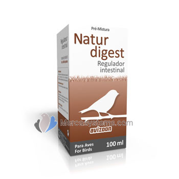 Avizoon Natur Digest 100 ml, (para una digestión perfecta). Para pájaros