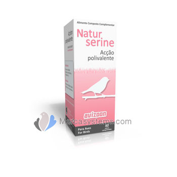 Avizoon Natur Serine micro píldoras, (preventivo 100% natural). Para pájaros