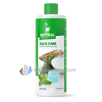 Natural Aqua Care 500 ml, (adifica y desinfecta el agua de beber). Para palomas y pájaros
