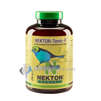 Nekton Tonic F 200gr, (suplemento completo y equilibrado para pájaros frugívoros)