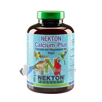 Nekton Calcium-Plus 330gr (Calcio, Magnesio y Vitaminas B). Para Pájaros