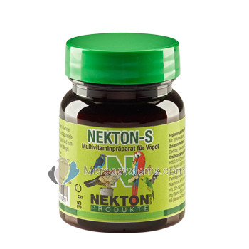 Nekton S 35gr, (vitaminas, minerales y aminoácidos)