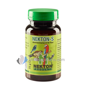 Nekton S 75gr, (vitaminas, minerales y aminoácidos)